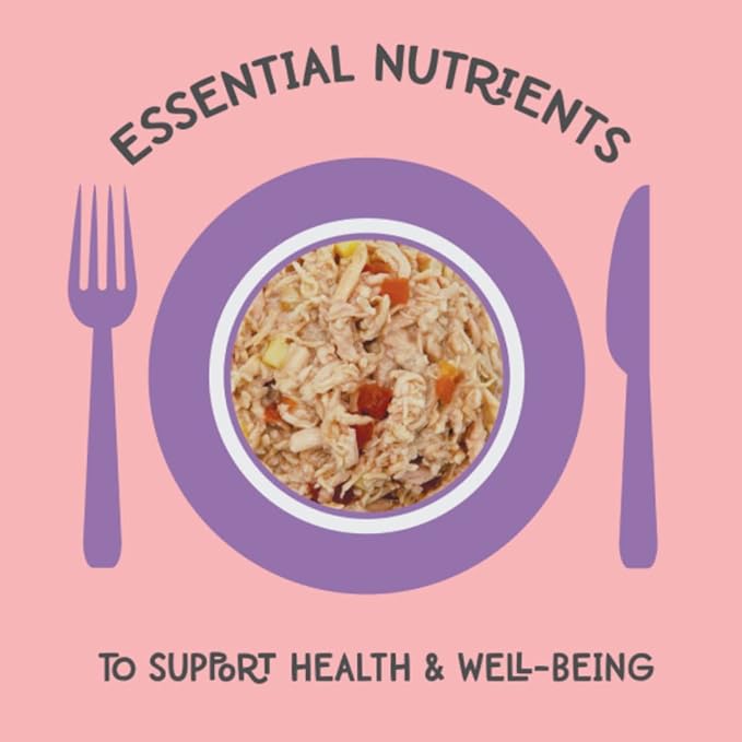 LOVE, NALA - FLAKED Chicken Variety Pack - 24 Pack - Natural Adult Cat Wet Food - Grain Free, Non-GMO, Lean Protein, Omega 3, Digestive Fiber, Added Minerals & Vitamins