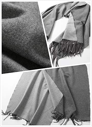 Jeelow Womens Pashmina Shawl Wrap Scarf - Elegant Dressy Evening Poncho Cape for Formal and Wedding Outfits