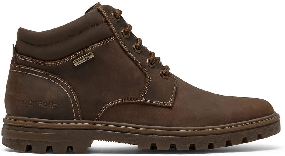 Rockport mens Weather Or Not Plain Toe Boot