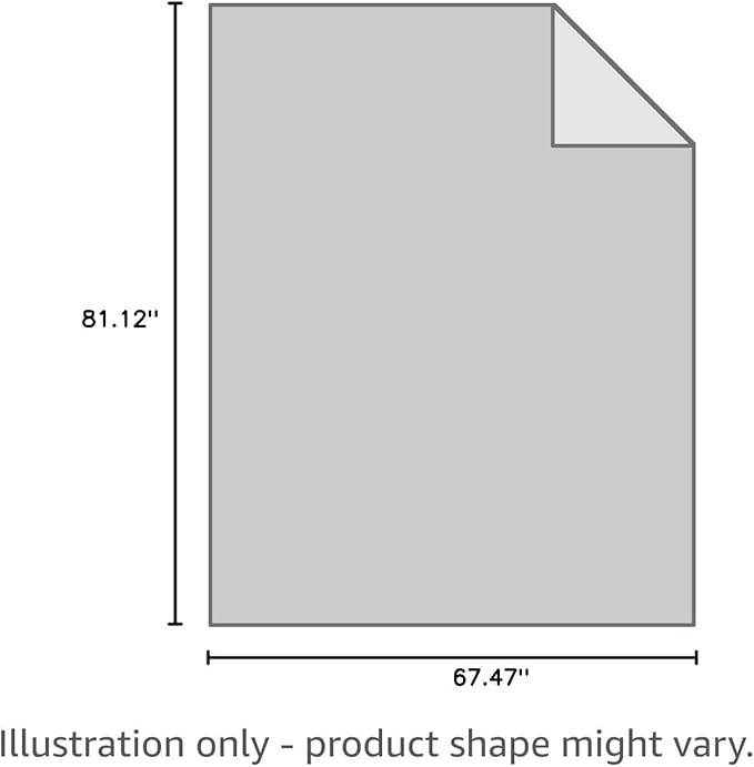 Waterproof Dog Blankets, Washable Pee Proof Pet Blanket for Couch, Soft Reversible Puppy Throw Furniture Protector Cover for Bed Sofa-68"x82",Beige+Khaki