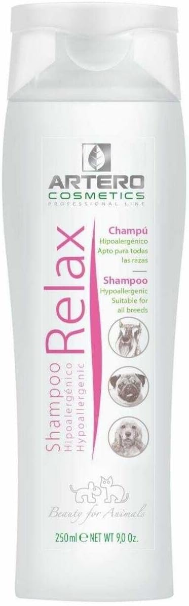 ARTERO RELAX (HYPOALLERGENIC SHAMPOO) 9 OZ.