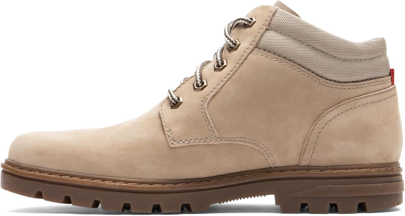 Rockport mens Weather Or Not Plain Toe Boot