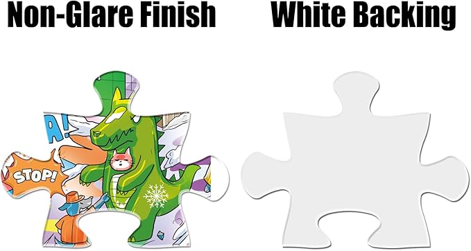 Antelope - 1000 Piece Puzzle for Adults, Time Square Adventure Jigsaw Puzzles 1000 Pieces, High Resolution, Matte Finish, Smooth Edging, No Dust Creative Artistic Puzzle