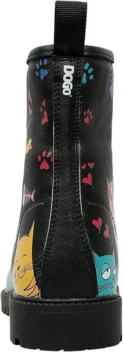 DOGO Long Boots for Women – Vegan Leather and Unique Design Womens Winter Boots, Comfortable and Stylish Womens Boots