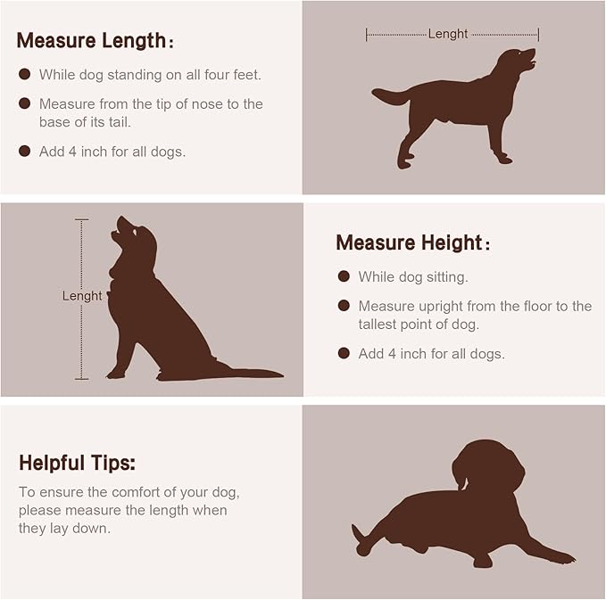 Dog Crate Furniture - Indoor Wooden Dog Kennel Furniture with Room Divider - 71"x23.6"x31.5"H, White