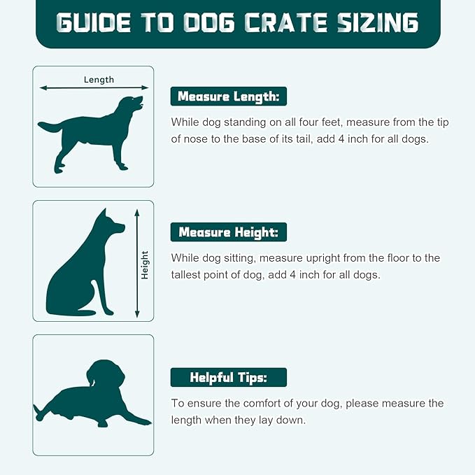 Furniture Style Dog Crate, 83" L Super Large Indoor Wooden Farmhouse Dog Kennel Furniture with Double Sliding Barn Doors, 4 Drawers & Room Divider, for Large Breed Dogs, White