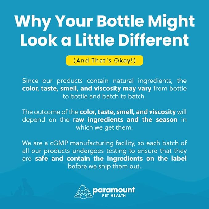 Liquid Glucosamine Chondroitin MSM for Cats, Hip & Joint Support Supplement, Helps Maintain Mobility and Flexibility, Senior Cat Glucosamine Drops for Daily Joint Care, 2oz