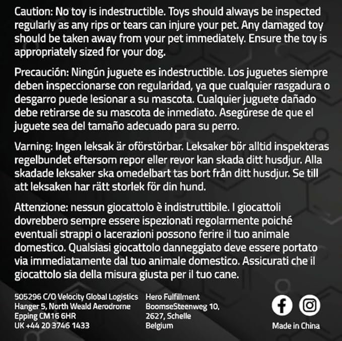 Playology Dog Toys | Squeaky Chew Ball - Bouncy Durable Floating Fetch Ball for Dogs | Medium Peanut Butter Scented Toy - Easy to Clean and Made from Non Toxic Materials