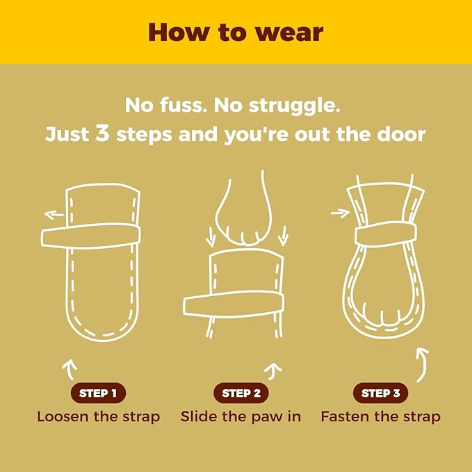 Disposable Dog Booties for Dogs & Cats, Waterproof & Breathable Paw Protectors with Integrated Medical-Grade Self-Adhesive Bandage – Easy On/Off, Prevent Licking & Wound Recovery, 20 Pack (Small)