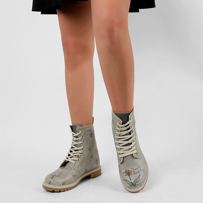 DOGO Long Boots for Women – Vegan Leather and Unique Design Womens Winter Boots, Comfortable and Stylish Womens Boots