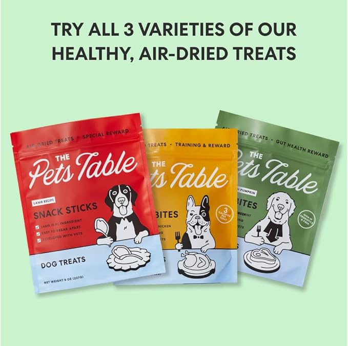 The Pets Table Beef Limited Ingredient Diet Air-Dried Dog Treats, 5-oz Bag (Pack of 2)