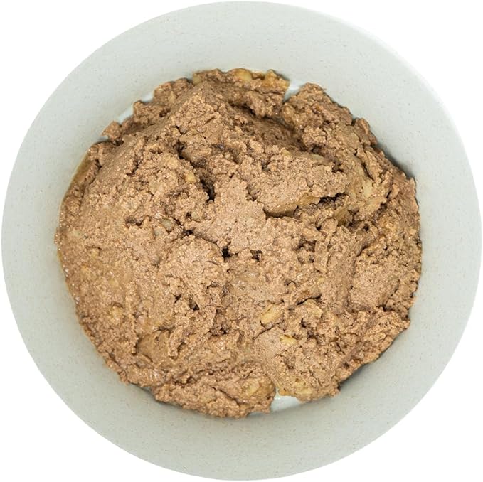 Amazon Basics Chopped Ground Dinner Wet Dog Food Variety Pack, Filet Mignon Flavor and with Beef, Made with Natural Ingredients, 13.2oz Cans (Pack of 12)