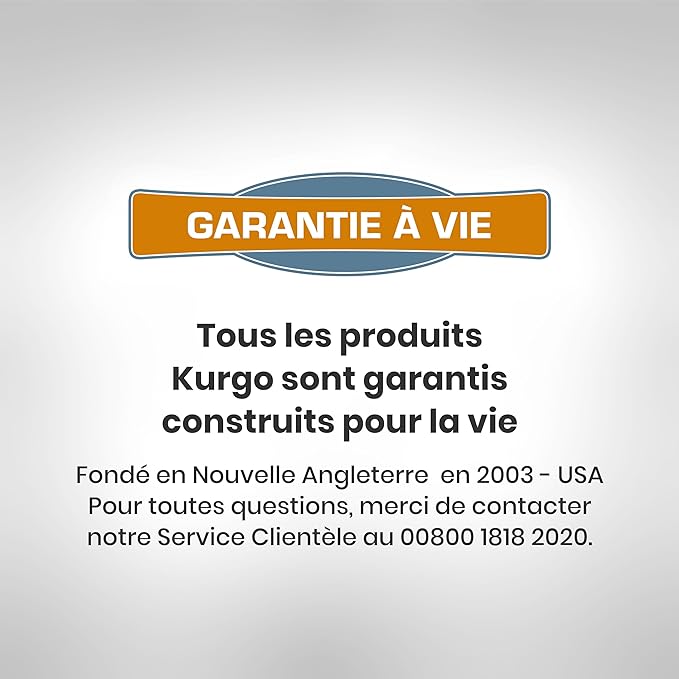 Kurgo Core Dog Sweater, Knit Dog Sweater with Fleece Lining, Cold Weather Pet Jacket, Zipper Opening for Harness, Adjustable Neck, Year-Round Sweater for Extra Large Dogs (Heather Orange, X-Large)