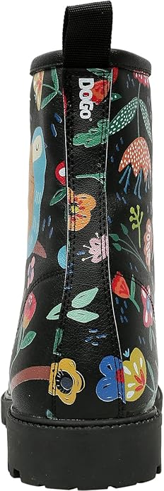 DOGO Long Boots for Women – Vegan Leather and Unique Design Womens Winter Boots, Comfortable and Stylish Womens Boots