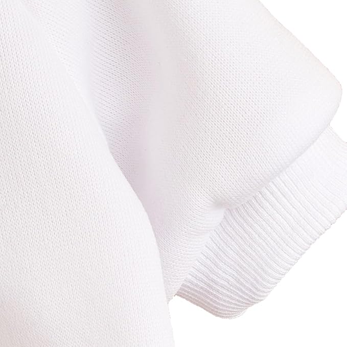 Jecikelon Winter Dog Hoodie Sweatshirts with Pockets Warm Dog Clothes for Small Dogs Chihuahua Coat Clothing Puppy Cat Custume (White, Small)