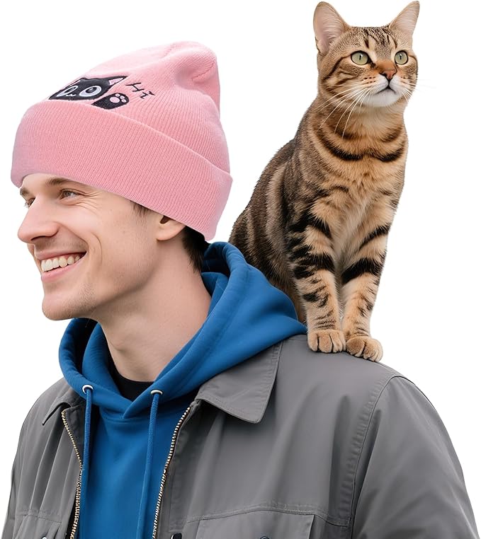 Beanie Hat and Socks for Winter