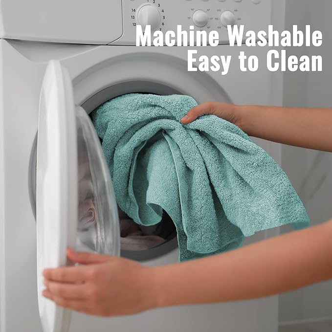 3 Pack Microfiber Dog Towels for Drying Dogs, Super Absorbent and Soft Pet Grooming Towel, 40 Inch X 23.6 Inch, Perfect Dog Drying Towels for Large, Medium or Small Dogs, Lake Blue