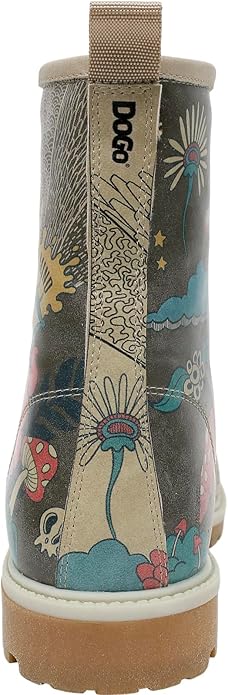 DOGO Long Boots for Women – Vegan Leather and Unique Design Womens Winter Boots, Comfortable and Stylish Womens Boots