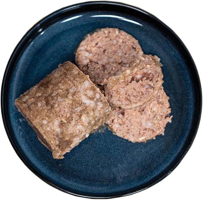 Amazon Basics Chopped Ground Dinner Wet Dog Food Variety Pack, Chicken and Rice Flavor and Chopped Dinner with Chicken, Made with Natural Ingredients, 13.2oz Cans (Pack of 12)