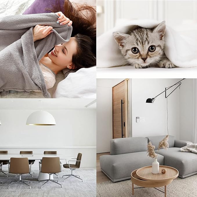 Dog Alphabet Print Blanket, Personalized Dachshund Blanket, Dog Gift for Dog Lovers Mom Dad Cute Dog Paw Prints Soft Flannel Throw Blanket for Bed Sofa Travel Large 80"x60" for Adults