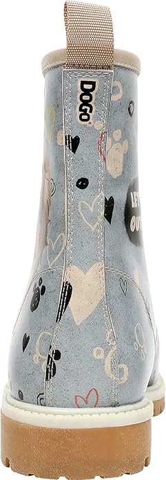 DOGO Long Boots for Women – Vegan Leather and Unique Design Womens Winter Boots, Comfortable and Stylish Womens Boots