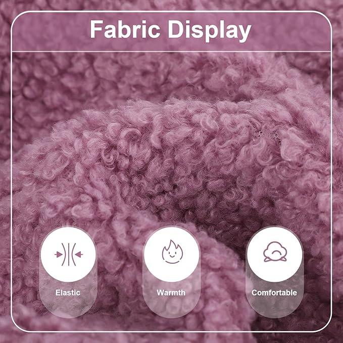 Dog Sweaters for Small Dogs Winter Dog Pajamas Sized Dogs Boy Girl Fleece Pet Clothes Puppy Outfit 4 Legs Jumpsuits for Chihuahua Yorkie Cat Apparel (Purple, XX-Small)