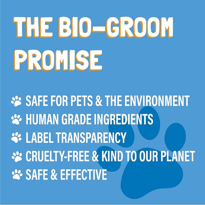 Bio-Groom So-Gentle Hypoallergenic Dog Shampoo - Tearless, Cat & Dog Bathing Supplies, Puppy Shampoo for Gentle Skin, Cruelty-Free, Made in USA, Tear-Free Dog Products - 1 Gallon