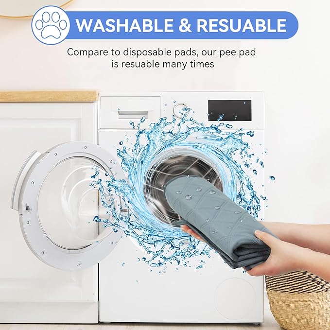 Dog Cat Playpen with Washable Pee Pad, Puppy Pet Playpen Indoor for Small Dog Crate Tent Cage Outdoor, Portable Pop Up Dogs Enclosure Kennel with Carrying Case,Dark Grey