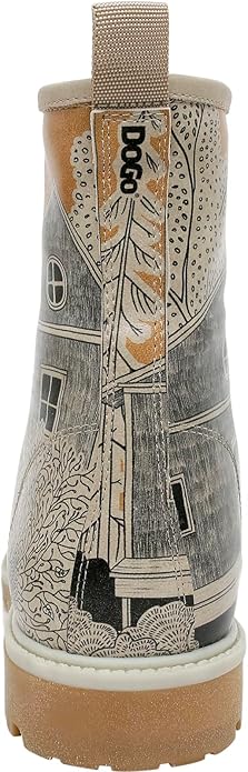 DOGO Long Boots for Women – Vegan Leather and Unique Design Womens Winter Boots, Comfortable and Stylish Womens Boots