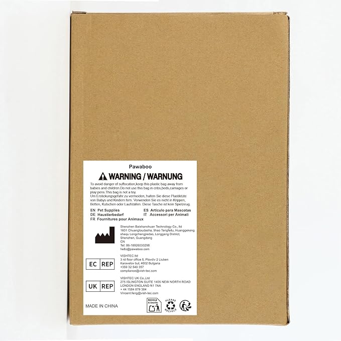 Pawaboo Christmas Pet Hat, Funny Knitted Pets Cap with Pompon, Cute Crocheted Snood Winter Warm Pet Hat, Neck Ear Warmer Hood Warm Scarf Xmas Decoration Santa Hats for Small Dogs, S, Red+Green