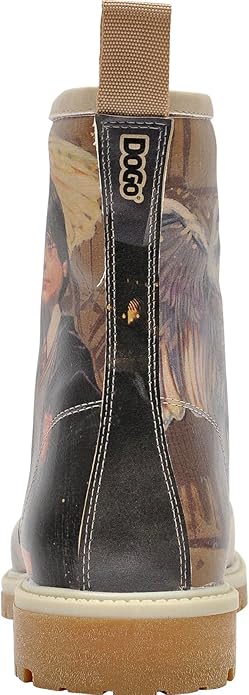 DOGO Long Boots for Women – Vegan Leather and Unique Design Womens Winter Boots, Comfortable and Stylish Womens Boots