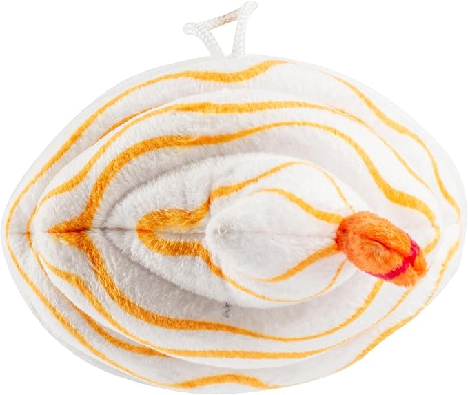 Haute Diggity Dog Pupkin' Donuts Iced Coffee Cup Plush Dog Toy for Small, Medium & Large Dogs, Interactive Funny Parody Squeaky Toys, Soft, Durable, Machine-Washable, & Safe Birthday Gift for Dogs