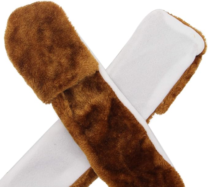 Plush Novelty Animal Hat: One Size Fits All Adults & Children/Soft, Warm Beanie Hat