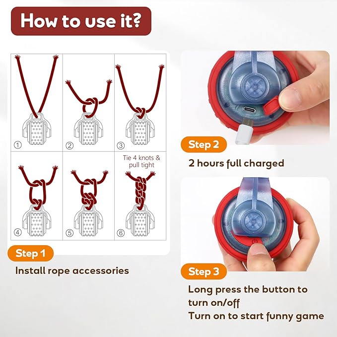 Dog Toys Interactive Dogs Ball with Super High-Speed Rechargeable Dog Toy Ball for Puppies
