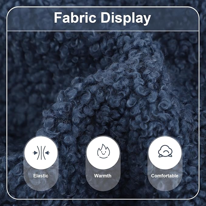 Dog Sweaters for Small Dogs Winter Dog Pajamas Sized Dogs Boy Girl Fleece Pet Clothes Puppy Outfit 4 Legs Jumpsuits for Chihuahua Yorkie Cat Apparel (Blue, Medium)