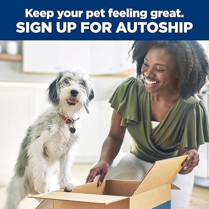 Hill's Science Diet Adult 7+, Senior Adult 7+ Premium Nutrition, Wet Dog Food, Chicken & Barley Loaf, 13 oz Can, Case of 12