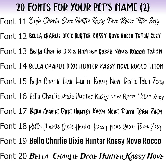 Black Bone Dog Tags and White Laser Engraved Dog Name Tag, Custom Pet ID Tag for Dogs & Cats, Personalized Dog Cat ID Tag, Cute Durable Pet Collar Name Tags