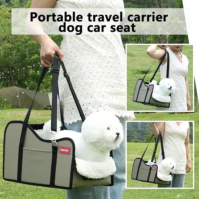 Center Console Dog Car Seat,Console Dog Car Seats for Small Dogs Pet & Cat
