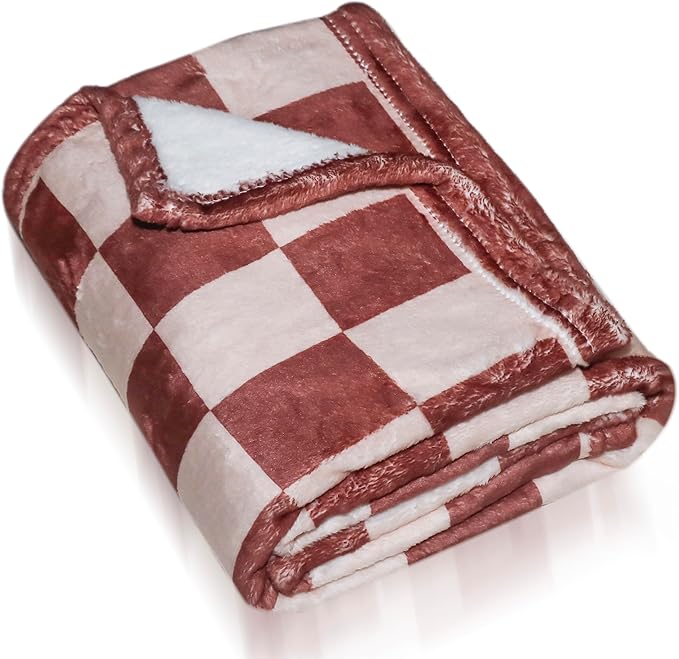 Premium Soft Dog Blanket, with Flannel Beige Cute Paw Print,43 * 30 inches, Cat Blanket Puppy Supplies Dog Products Stuff Essentials