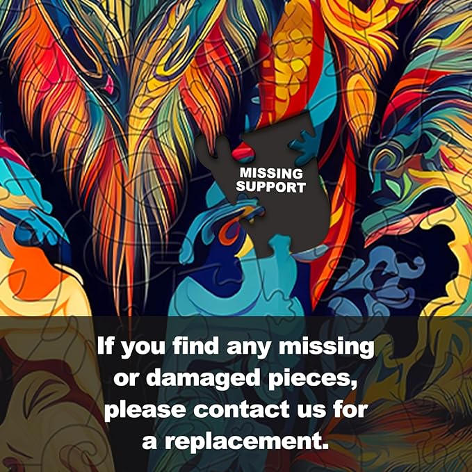 WOODBESTS Wooden Puzzles for Adults - Maine Coon, Cat Wooden Jigsaw Puzzle, Unique Animal Wood Puzzles Adult, Xmas Gifts for Puzzle Lovers(190 Pcs, M, 11.7"x9.4")