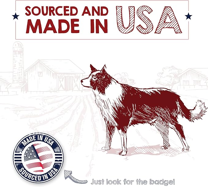 Riley's Dehydrated Beef Lung Dog Treats - Single Ingredient No Hide Dog Chews - USA Sourced 100% Beef Lung Treats - Training Chews and Snack Time Bites - 8oz