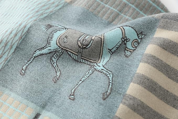 Jeelow Womens Pashmina Shawl Wrap Scarf - Elegant Dressy Evening Poncho Cape for Formal and Wedding Outfits