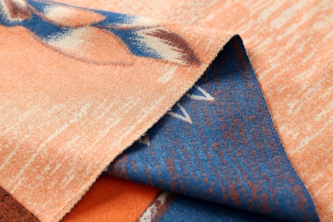 Jeelow Womens Pashmina Shawl Wrap Scarf - Elegant Dressy Evening Poncho Cape for Formal and Wedding Outfits