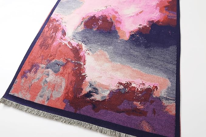 Jeelow Womens Pashmina Shawl Wrap Scarf - Elegant Dressy Evening Poncho Cape for Formal and Wedding Outfits