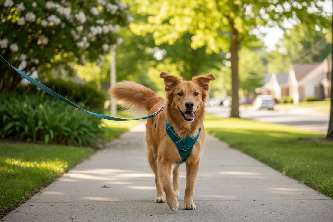 Dog Leashes That Balance Comfort, Control, and Daily Use