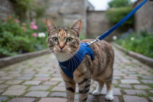 cat Leashes That Bring Ease to Daily Walking Routines