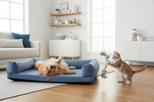 🐾 Built for Bigger Comfort, Stronger Play, and Everyday Clean Living