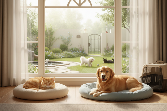 🐱 Comfort, Calm, and Protection for Pets at Home & Beyond