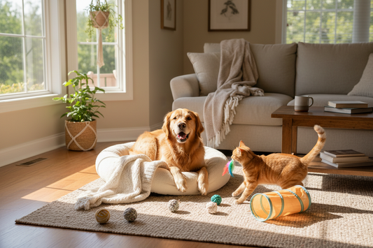 🐾 Comfort, Play, and Calm for Everyday Pet Life