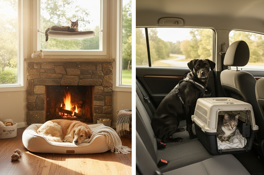 Comfort & Safety for Pets at Home and on the Road